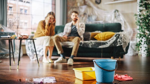 Water Damage Cleaning in Novato