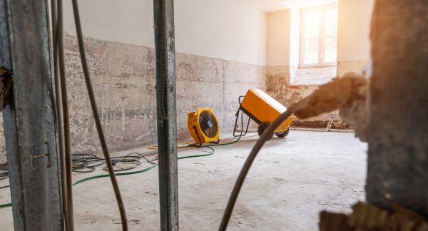 Basement Water Damage Repair in Novato