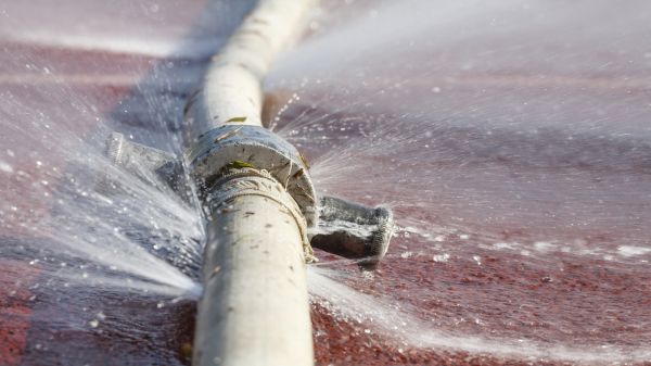 Cost of Burst Pipe Cleanup in Novato