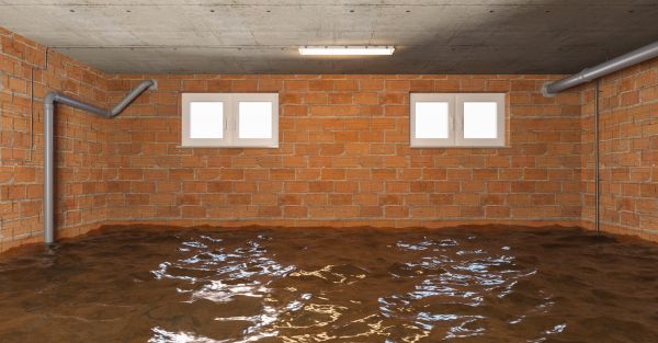 Basement Flood Repair in Novato