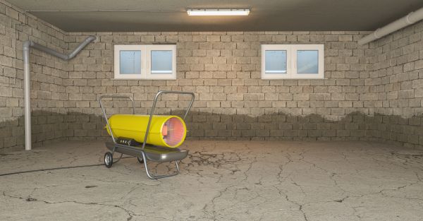 Cost of Basement Drying in Novato
